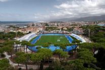 Parata di campioni per l'inaugurazione (questa sera) dello Stadio dei Pini