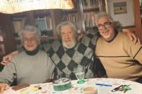 Sandro Luporini protagonista per i 40 anni del gruppo Mediterraneo