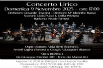 A Villa Bertelli concerto lirico con l'OGT diretta dal maestro Kleanthe Russo