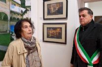 Laura Sartori ha donato due dipinti del nonno Federico