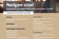 A Pietrasanta un corso pratico per evitare le truffe on line