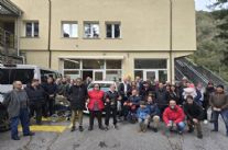 Inaugurato il nuovo veicolo del Centro Arcobaleno