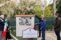 Capezzano Pianore, inaugurato il nuovo parcheggio “Vittoriano Pierucci”
