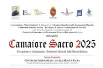 A Camaiore 5 giorni di studio sulla musica sacra