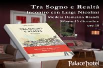 Il pianista e scrittore viareggino Luigi Nicolini presenta "Tra sogno e realtà"