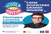 Camaiore, Scuola dei Genitori, sabato 13 dicembre l’incontro con Giuseppe Lavenia