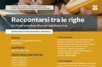 A Seravezza “Raccontarsi tra le righe”, corso gratuito di scrittura autobiografica