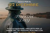 22 dicembre 1858 nasce Puccini. A Torre del Lago si festeggia il suo 167.o compleanno