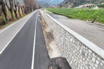 A Camaiore conclusi i lavori tra la Rotonda Gentileschi e il Ponte di Sasso