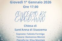 Concerto di Capodanno a Sant’Anna di Stazzema