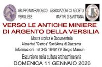 Domenica alla scoperta delle Argentiere di Sant'Anna di Stazzema