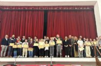 Seravezza, consueta premiazione per gli atleti distintisi nel 2025