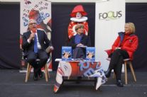 A Napoli il racconto fotografico del Carnevale di Viareggio tra arte, creatività e allegoria