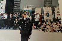 Oggi è andato in pensione il comandante Pigliacelli