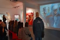 Dal 31 gennaio la mostra "Colore, musica e maschere"