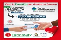 Dal 10 al 16 febbraio le Giornate di Raccolta del Farmaco