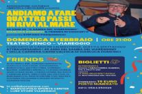 40 anni di canzoni di Carnevale, Gianluca Domenici festeggia allo Jenco