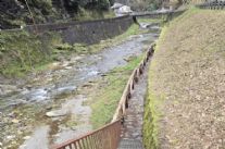 Nuove staccionate a Pontestazzemese