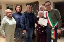 Festeggiati i 100 anni di Dina Galeotti di Pozzi