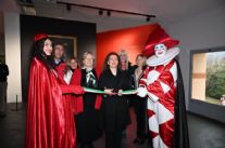Inaugurata la mostra "Colore, musica e maschere" al Museo del Carnevale