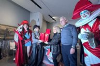 Conferenza stampa d'apertura della 153.a edizione del Carnevale