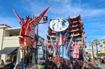 Al carro del Lombardi si rompono le casse. Niente coreografie