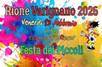 13 febbraio, festa per i bambini del Rione Varignano