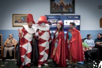 Anche al Sacro Cuore sono arrivati Burlamacco ed Ondina