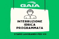 Interruzione di acqua a Camaiore giovedi 12 febbraio