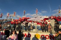 BENETTI YACHTMASTER SBARCA AL CARNEVALE DI VIAREGGIO