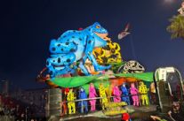 Luci e colori per nuove suggestioni nella sfilata di giovedi grasso