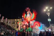 Galli e Borri chiudono la sfilata dei carri di seconda categoria