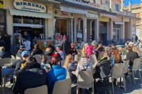 Martedi grasso con sole e tanto vento: ci si aspetta un altro super corso