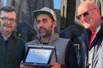 Luca Bertozzi vince per la seconda volta il premio "Aldo Valleroni"