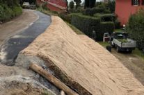 Conclusi i lavori di ripristino della frana in via Duccini a Camaiore