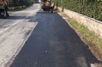 Fibra ottica, ottenuto il corretto ripristino del manto stradale