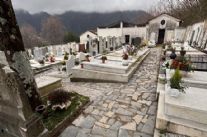 Conclusi gli interventi programmati nei cimiteri comunali