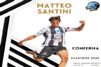 Matteo Santini confermato tra i pilastri della Vbs