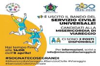 Alla Misericordia due posti per il servizio civile universale