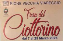 Al Rione Vecchia Viareggio torna la "Fiera del ciottorino"