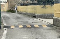 Sicurezza stradale: nuovi dossi rallentatori e attraversamenti pedonali rialzati