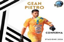 Confermato il "portierone" del Viareggio Beach Soccer: Gean Pietro