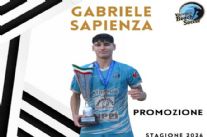 Viareggio Beach Soccer: promosso in prima squadra Gabriele Sapienza