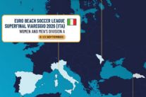 Euro Beach Soccer League 2026: la strada verso Viareggio è tracciata