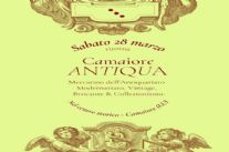 Torna il Mercatino dell'Antiquariato a Camaiore