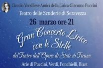 Domani sera Gran Galà con le stelle del Teatro dell'Opera di Stato di Tirana