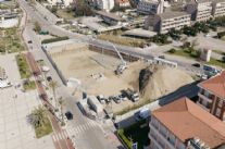 Entrano nel vivo i lavori per la costruzione del nuovo Arlecchino