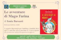 Martedì 7 aprile Villa Argentina si trasformerà nel regno del Mago Pasticcere