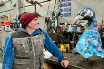 Jacopo Allegrucci, da Milano a Lecce parla sempre di cartapesta!