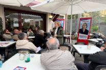 MariaLina Marcucci ha incontrato i cittadini di Torre del Lago